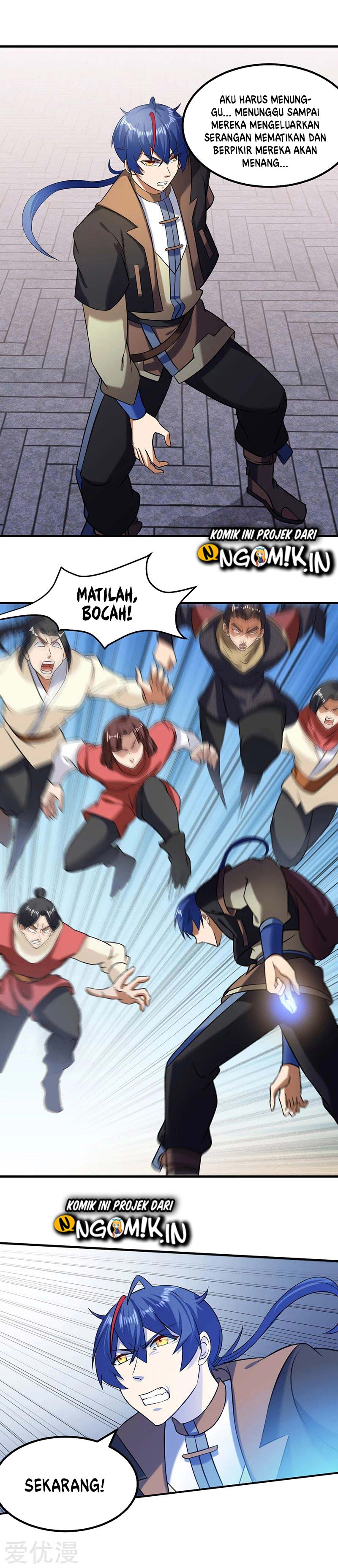 Martial Arts Reigns chapter 37